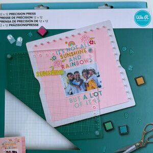 We R Memory Keepers 12X12 Precision Press